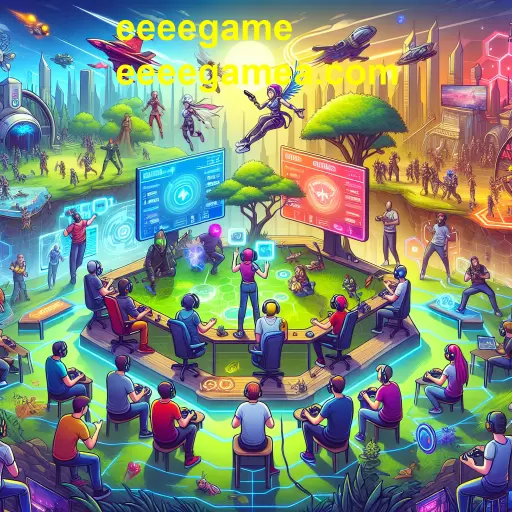 A Evolução dos Jogos Multiplayer: Conectando Jogadores em Todo o Mundo